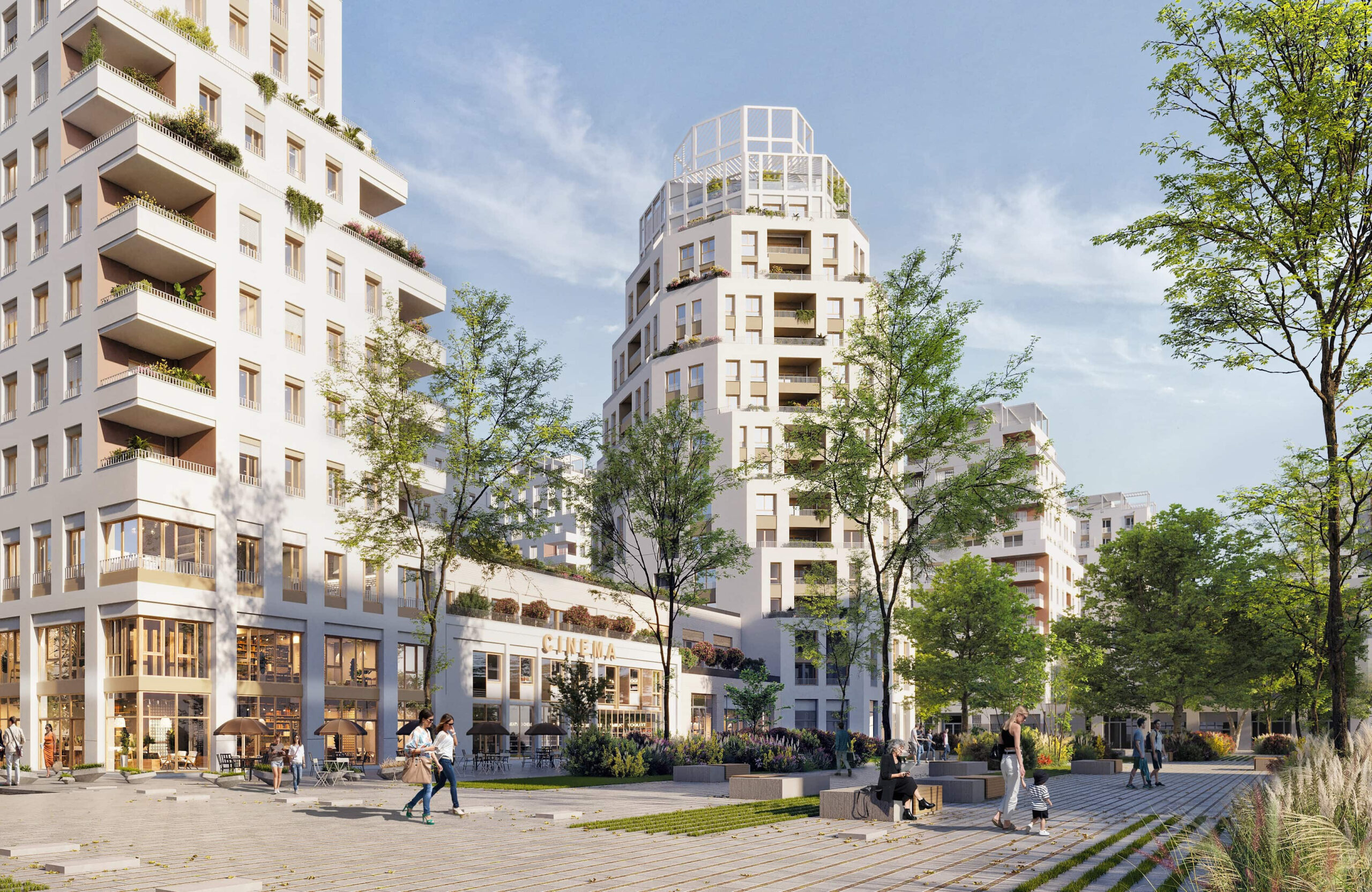 Résidence Vues Ciel : l’art de vivre urbain au cœur du projet Gratte-Ciel